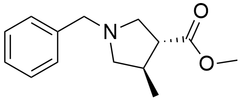 反式-1-芐基-4-甲基吡啶-3-甲酸乙酯